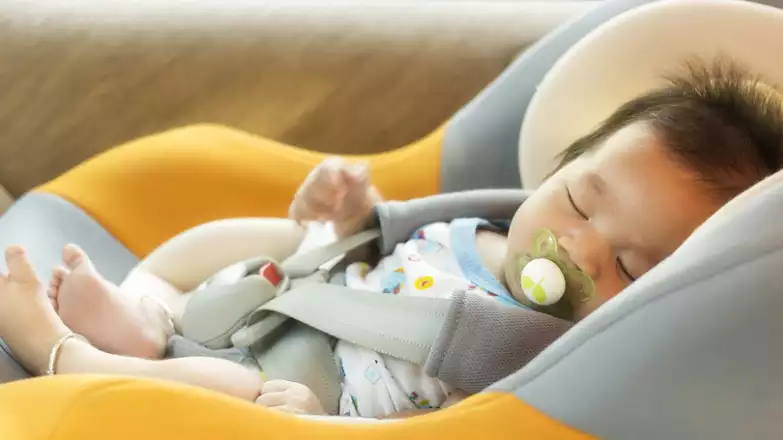 There are strict and specific car seat rules for driving with children in the car.