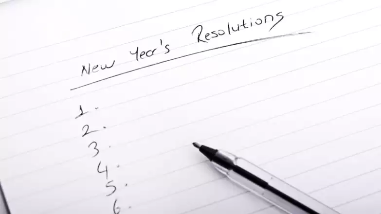 Resolutions are pesky things to keep to.