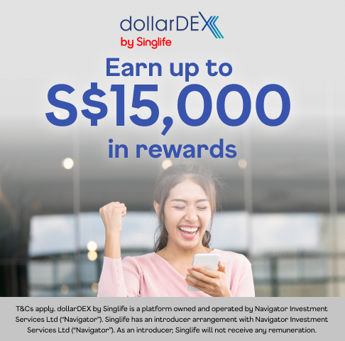 Singlife dollarDEX | Singlife Singapore Thumbnail