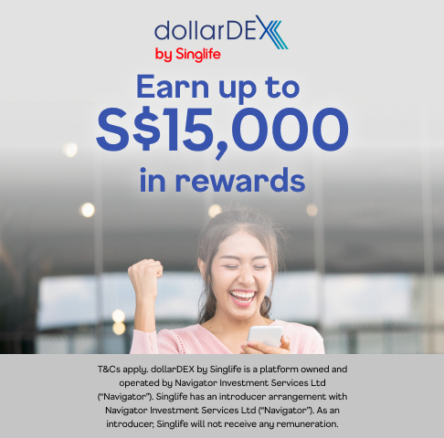 Singlife dollarDEX | Singlife Singapore Thumbnail