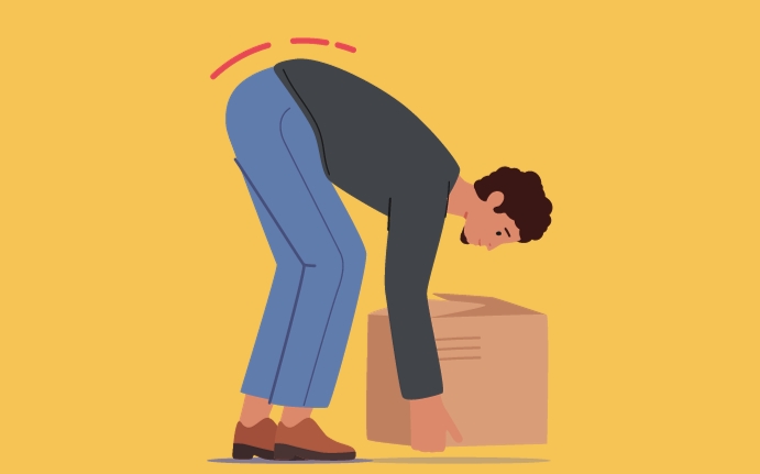 Chest pains could be the result of muscle strain and aren’t always due to a heart attack.