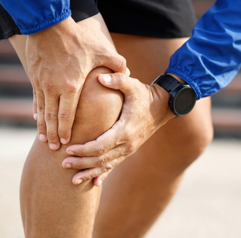 Osteoarthritis is a common cause of chronic knee pain.