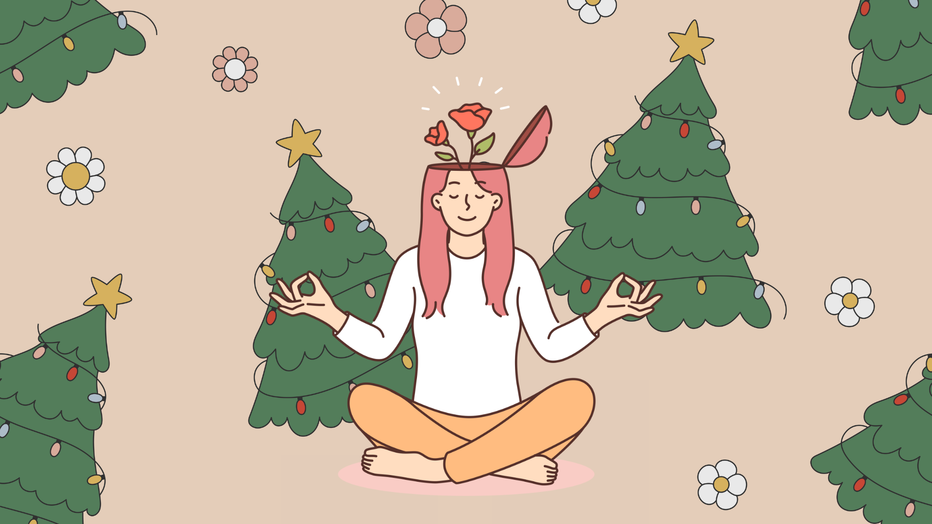 Let mental wellness be the best gift to yourself this holiday season. 