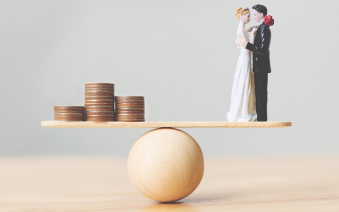 Whether you’re planning to tie the knot or have been married for decades, this quiz could teach you ways to make marriage and money work. 