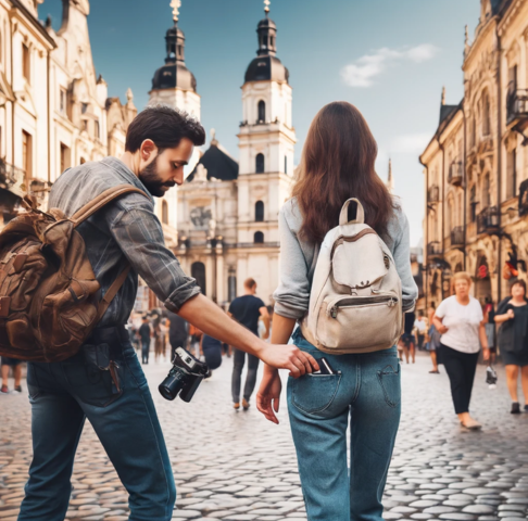 From cobblestone streets to dealing with cheats: Navigating petty theft abroad – tips on safeguarding your valuables and what to do if you’re a victim.