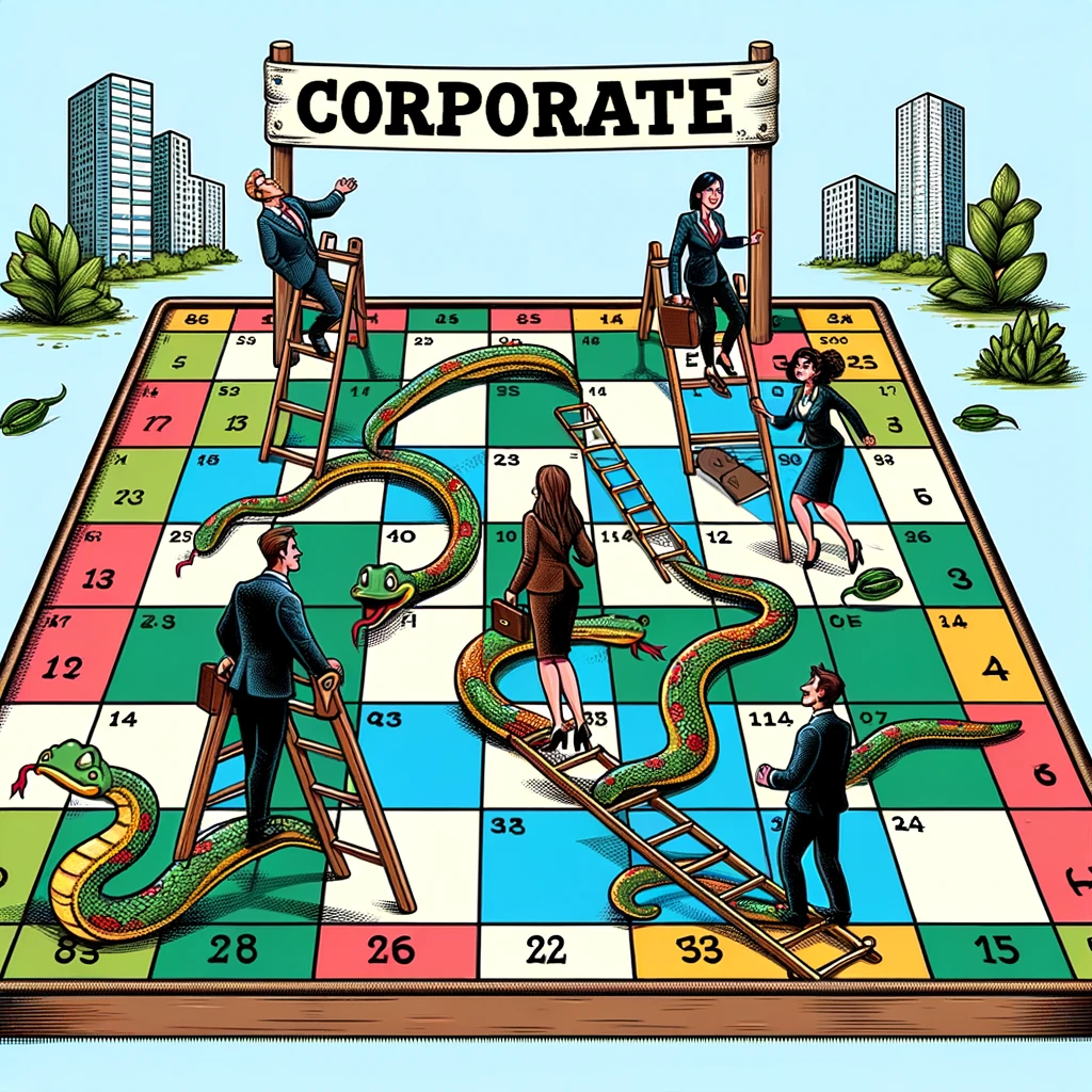 Learn to navigate the corporate jungle, from serpents to success.