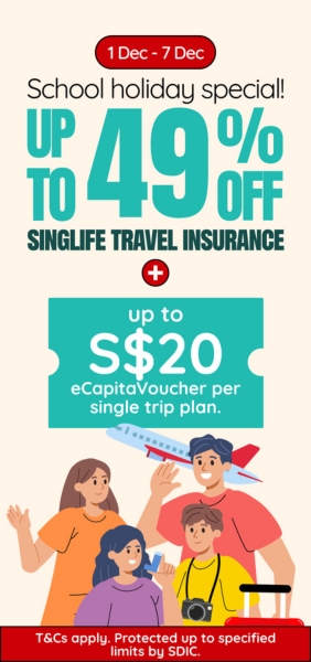Singlife Travel Insurance