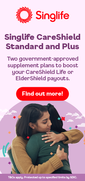 Singlife CareShield Standard & Plus