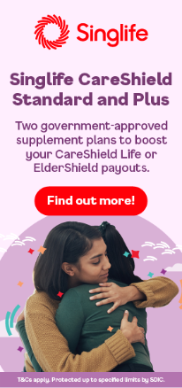 Singlife CareShield Standard and Plus