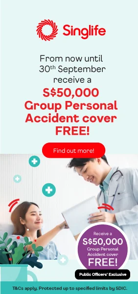 Group Personal Accident Cover Ad Banner