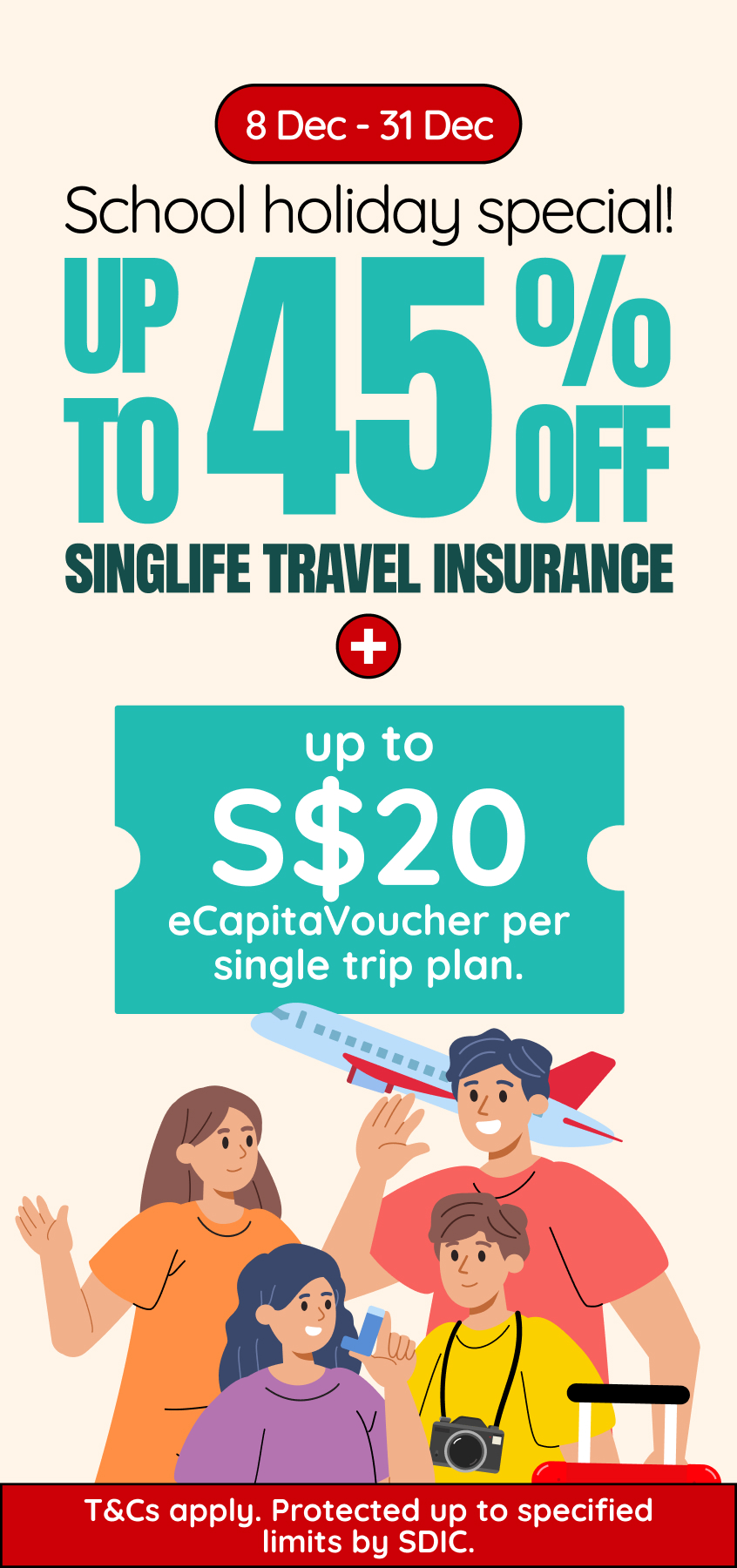 Singlife Travel Insurance