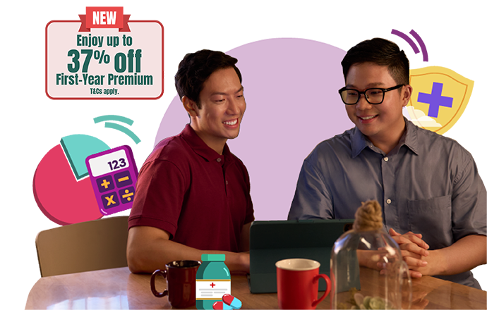 Singlife Comprehensive Critical Illness | Early Stage Coverage | Singlife Singapore