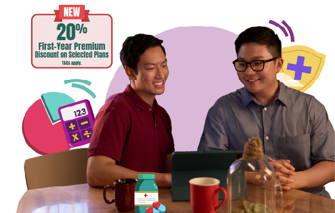 Singlife Comprehensive Critical Illness | Early Stage Coverage | Singlife Singapore