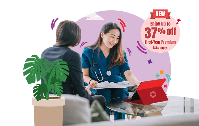 Singlife Multipay Critical Illness II | Critical Illness Cover | Singlife Singapore