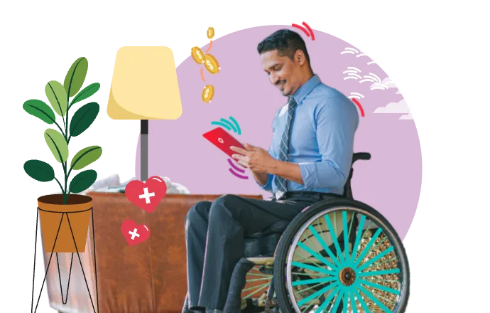 Singlife Disability Income Insurance provides monthly income protection if you're unable to work due to illness or injury.