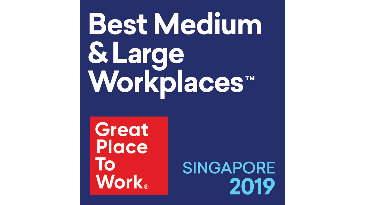 Image of 2019 Singapore Best Workplaces