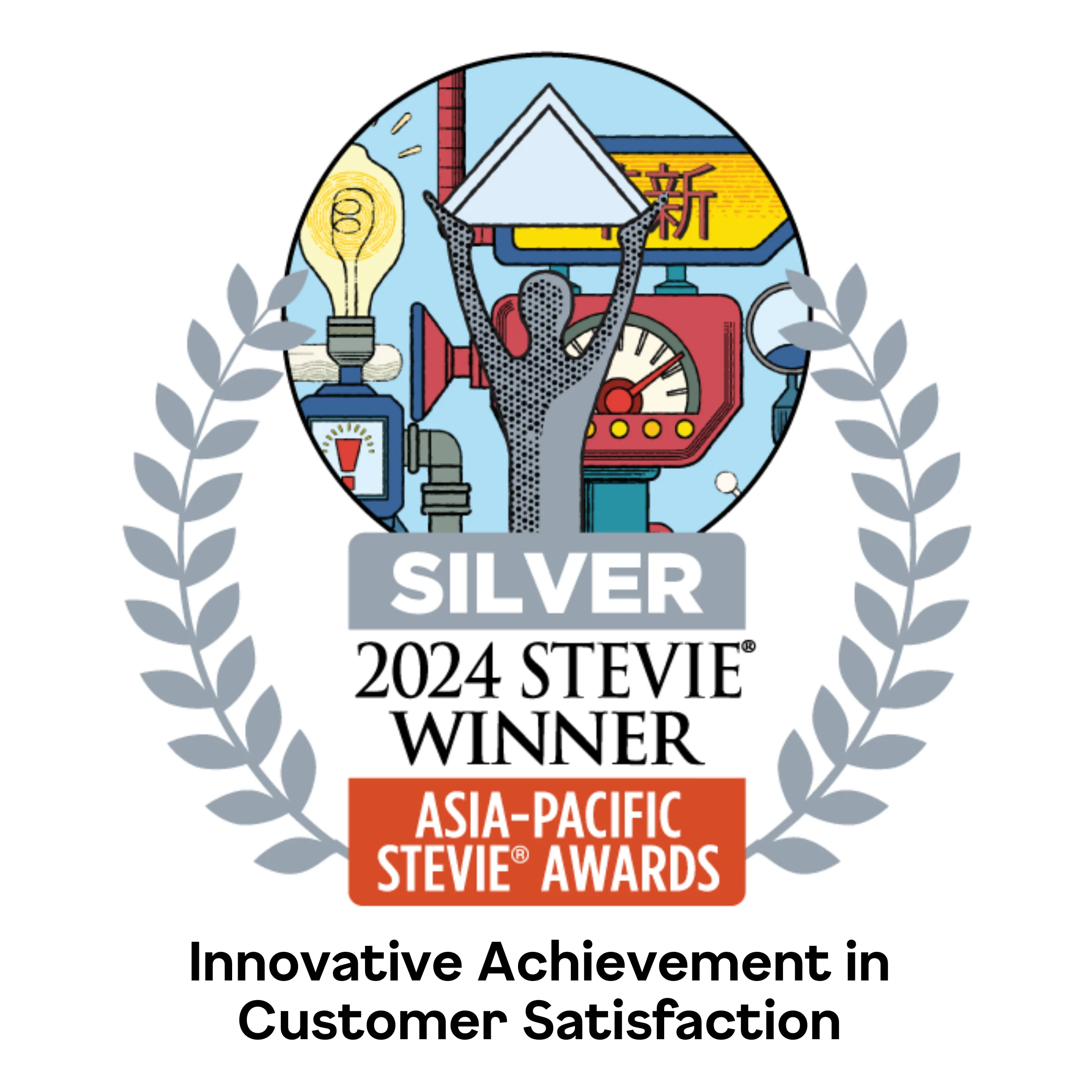 Innovative Achievement in Customer Satisfaction (Silver)