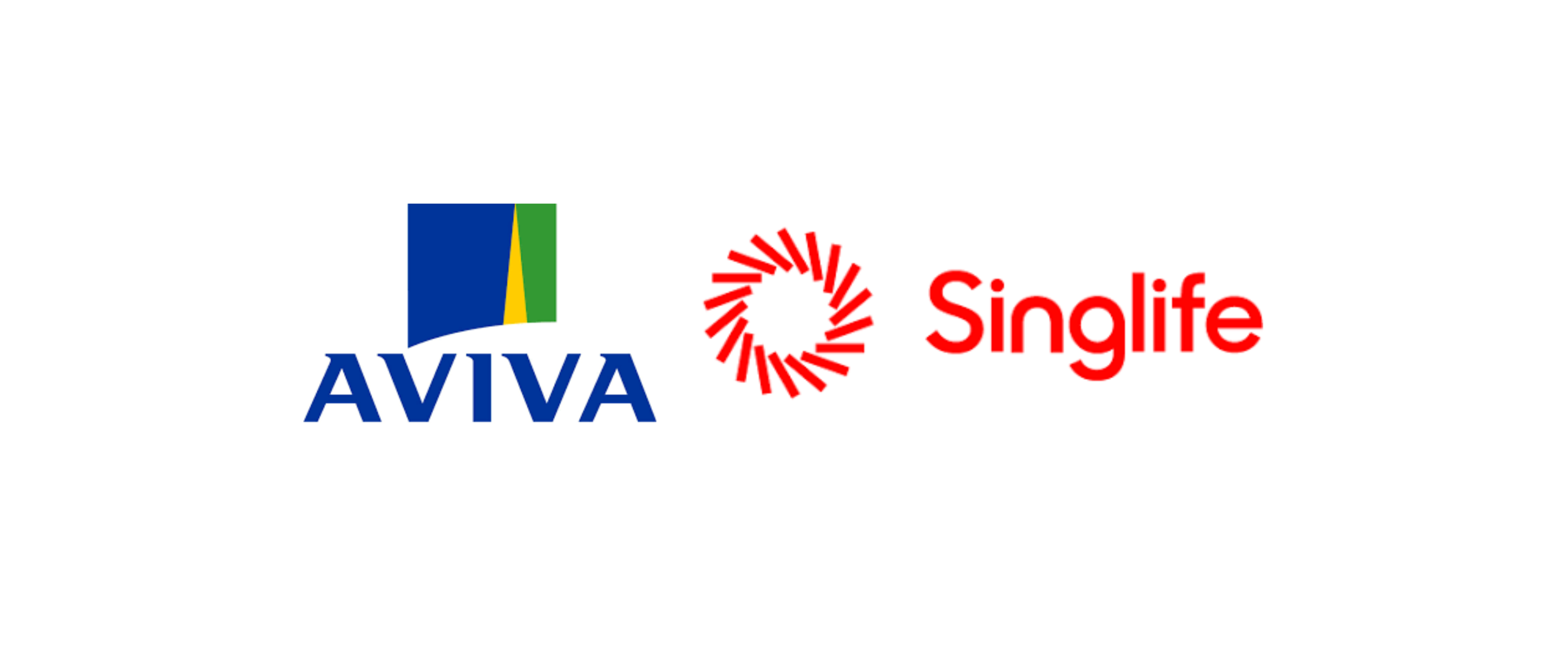 Image of Aviva and Singlife logo