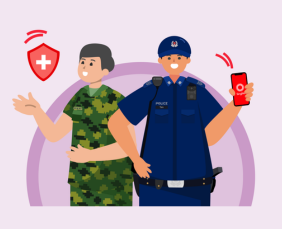 Singlife Enhances Coverage for MINDEF & MHA Group Insurance Core Scheme