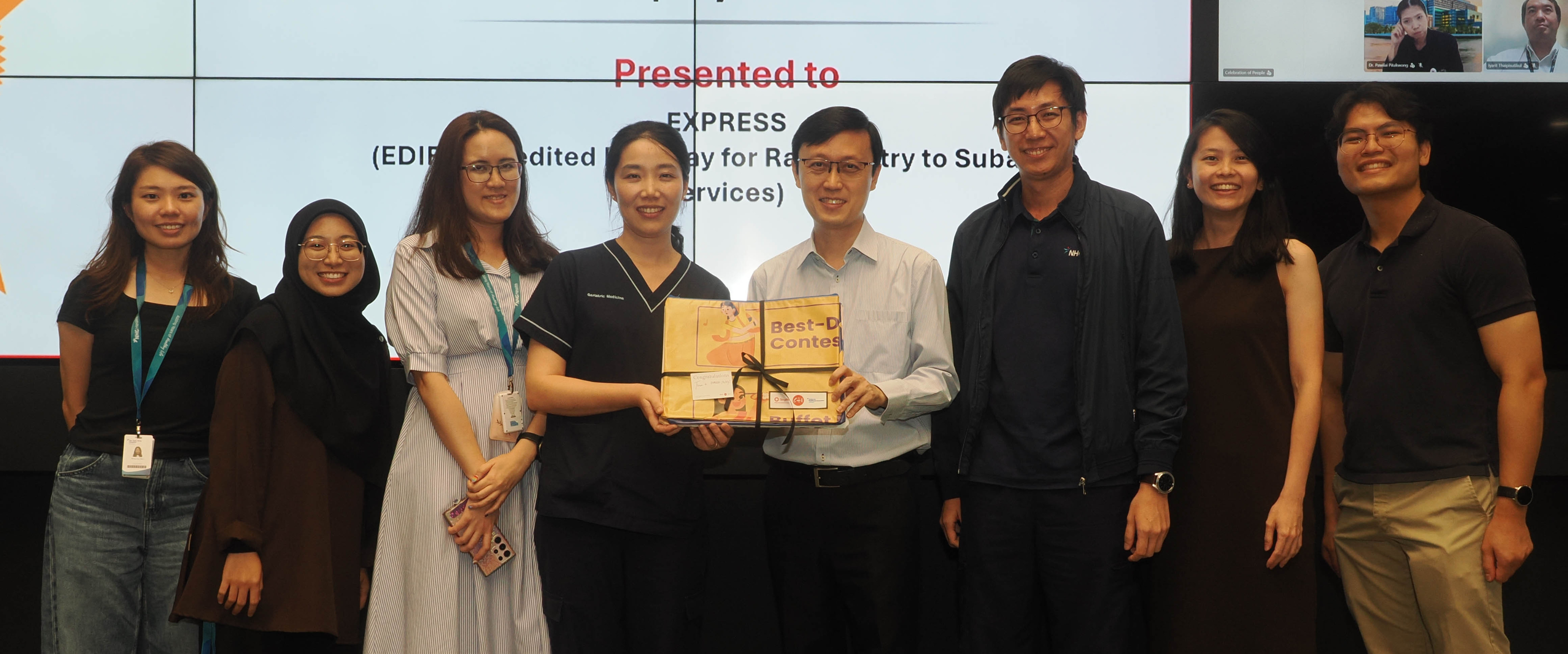 Inaugural CHI-Singlife Awards Honour Innovations Which Improve Patient Outcomes and Sustainability