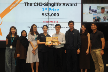 Inaugural CHI-Singlife Awards Honour Innovations Which Improve Patient Outcomes and Sustainability