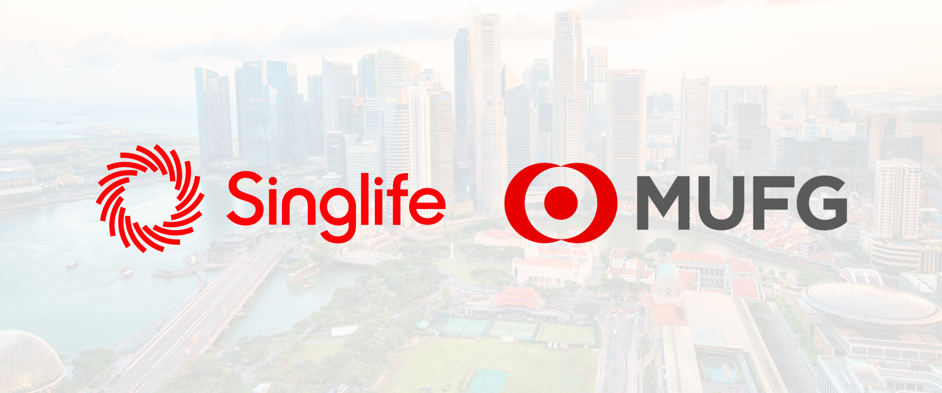 Singlife MUFG logos