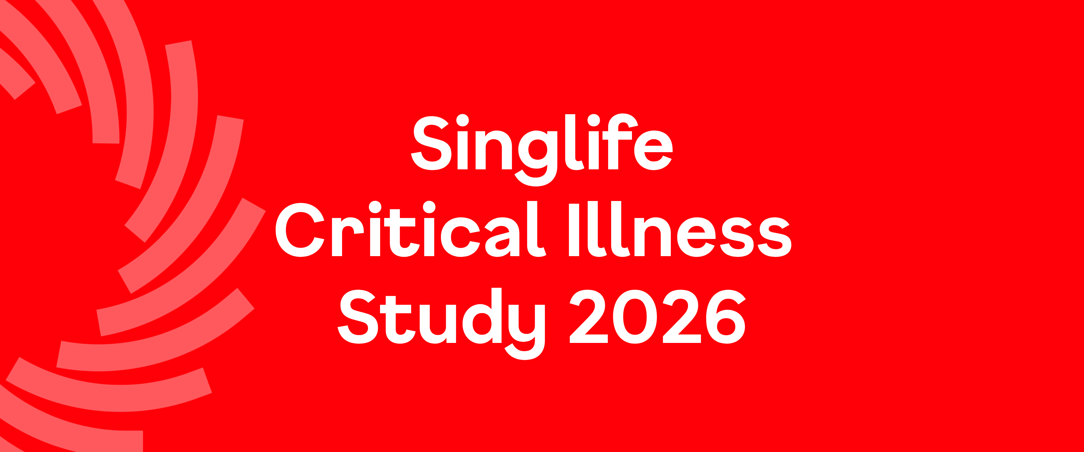 Singlife Critical Illness Study 2026