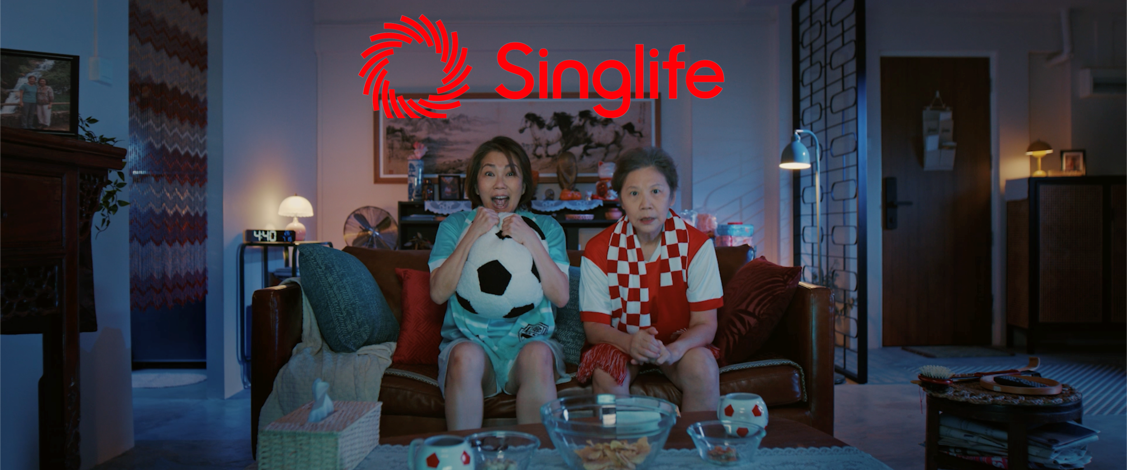Image of Singlife TVC