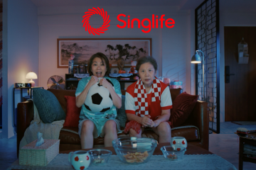 Image of Singlife TVC