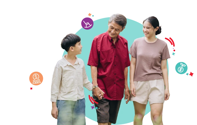 Singlife Heritage Income | Legacy Planning & Income Savings | Singlife Singapore